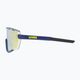 Slnečné okuliare UVEX Sportstyle 236 Set modré matné/zrkadlové žlté/čierne 4