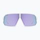 Slnečné okuliare UVEX Sportstyle 237 biele matné/zrkadlové levanduľové 2