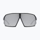 Slnečné okuliare UVEX Sportstyle 237 čierne matné/zrkadlové strieborné 2