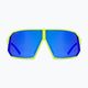 Slnečné okuliare UVEX Sportstyle 237 žlto-modré matné/zrkadlovo modré 2