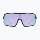 Slnečné okuliare UVEX Sportstyle 235 black mat/mirror lavender 2