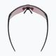 Slnečné okuliare UVEX Pace Stage CV black matt/pushy pink 5