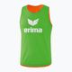 ERIMA Obojstranné tréningové nohavičky oranžová/zelená futbalová značka