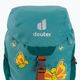 Deuter Schmusebar 8 l detský turistický batoh zelený 361012132390 5