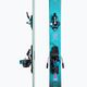 Dámske lyže DYNAFIT Seven Summits W + Ski Set blue-pink 08-0000048495 5