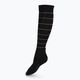 CEP Reflective dámske bežecké kompresné ponožky čierne WP405Z 2