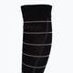 CEP Reflective dámske bežecké kompresné ponožky čierne WP405Z 3