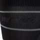 CEP Reflective pánske bežecké kompresné ponožky čierne WP505Z 4