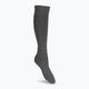 CEP Reflexné šedé dámske kompresné bežecké ponožky WP402Z