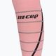 Dámske kompresné bežecké ponožky CEP Reflective Pink WP401Z 3