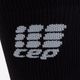 Dámske kompresné ponožky CEP Recovery čierne WP455R 4