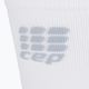 Dámske kompresné ponožky CEP Recovery white WP450R 3
