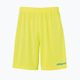 Futbalové šortky uhlsport Center Basic bright yellow 100334223