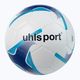 Uhlsport Nitro Synergy futbalová lopta biela a modrá 100166701