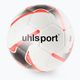 Uhlsport Resist Synergy futbalová lopta biela/oranžová 100166901