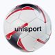 Uhlsport Classic futbalová lopta červeno-biela 100171403 4