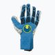 Uhlsport Hyperact Supergrip+ HN modro-biele brankárske rukavice 101123201 4