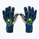 Uhlsport Hyperact Absolutgrip Reflex modro-biele brankárske rukavice 101123301