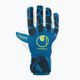 Detské brankárske rukavice uhlsport Hyperact Supersoft HN modrá a biela 101123601 4