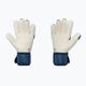 Uhlsport Hyperact Supersoft HN modro-biele brankárske rukavice 101123601 2