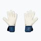 Uhlsport Hyperact Supersoft modro-biele brankárske rukavice 101123701 2