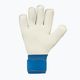 Uhlsport Hyperact Soft Flex Frame brankárske rukavice modré a biele 101123801 5