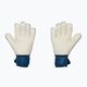 Uhlsport Hyperact Soft Flex Frame brankárske rukavice modré a biele 101123801 2