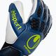 Detské brankárske rukavice uhlsport Hyperact Startersoft modré 101124001 3