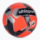 Futbalová lopta uhlsport Match Addglue fluo red/navy/silver rozmiar 5 2