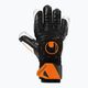 Uhlsport Speed Contact Soft Pro brankárske rukavice čierno-biele 1112681 5