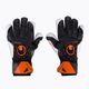 Uhlsport Speed Contact Soft Pro brankárske rukavice čierno-biele 1112681