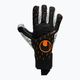 Uhlsport Speed Contact Supergrip+ Finger Surround brankárske rukavice čierno-biele 111261 5