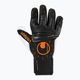 Uhlsport Speed Contact Absolutgrip Reflex brankárske rukavice čiernobiele 1112621 5
