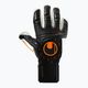Uhlsport Speed Contact Absolutgrip Finger Surround brankárske rukavice čierno-biele 1112631 5