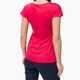 Salewa dámske trekové tričko Puez Melange Dry pink 00-0000026538 3