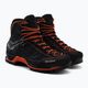 Pánske trekové topánky Salewa MTN Trainer Mid GTX dark grey 00-0000063458 5