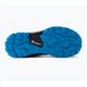 Salewa Wildfire detské trekové topánky modro-zelené 00-0000064007 4