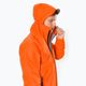 Salewa pánska bunda do dažďa Puez Aqua 3 PTX oranžová 00-0000024545 4