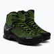 Pánske trekové topánky Salewa MTN Trainer Mid GTX green 00-0000063458 5