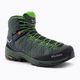 Pánske trekové topánky Salewa Alp Trainer 2 Mid GTX green 00-0000061382