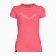 Dámske trekingové tričko Salewa Solid Dry pink 00-0000027019