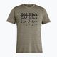 Salewa pánske trekové tričko Puez Hybrid 2 Dry brown 00-0000027397 4