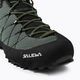 Salewa pánska prístupová obuv Wildfire 2 black-green 00-0000061404 7