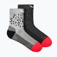 Dámske trekingové ponožky Salewa MTN TRN Sal. AM QRT sivá 00-0000069025