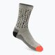 Dámske trekingové ponožky Salewa MTN TRN Sal. AM Crew šedá 00-0000069026 2