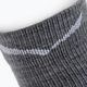 Salewa MTN TRN AM pánske trekingové ponožky navy blue-grey 00-0000069034 3