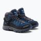 Detské trekové topánky Salewa Alp Trainer Mid GTX blue 64010 5