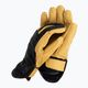 Salewa Ortles Am Leather pánske horolezecké rukavice čierne 00-0000028511