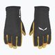 Salewa pánske horolezecké rukavice Ortles Ptx/Twr black/yellow 00-0000028531 7