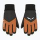 Salewa detské trekingové rukavice Ptx/Twr black/orange 00-0000028218 6